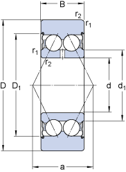 Bearing 305701 C-2Z images