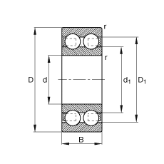 Bearing 4200-B-TVH images