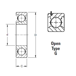 Bearing 217WG images