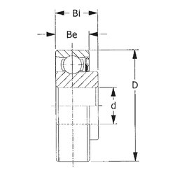 Bearing 203KR2 images