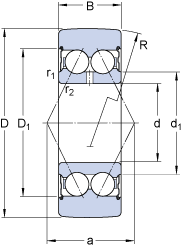 Bearing 305800 C-2Z images