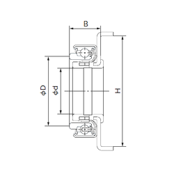 Bearing 47SCRN40P images