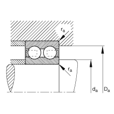 Bearing 4202-B-TVH images