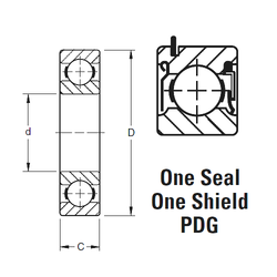 Bearing 211NPDG images