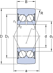 Bearing 305800 C-2RS1 images