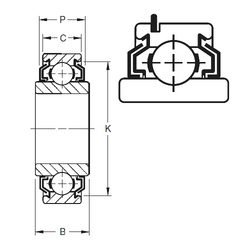 Bearing 200KLLG2 images