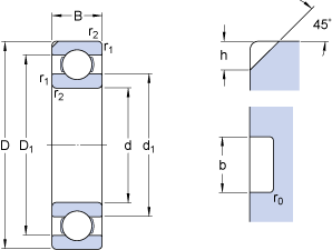 Bearing 306474 D images