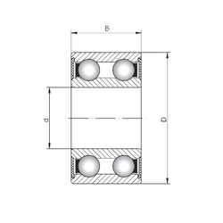 Bearing 4200-2RS images