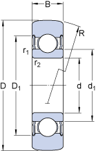 Bearing 361201 R images