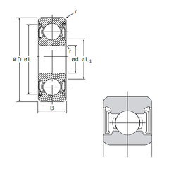 Bearing 626SS images