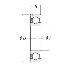 Bearing 6207R9 images
