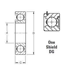 Bearing 217WDG images