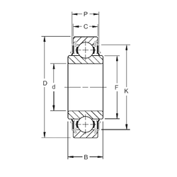 Bearing 203KRR2 images