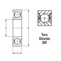 Bearing 217WDD images