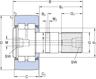 Bearing PWKR 47.2RS images