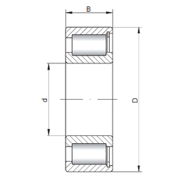 Bearing SL183072 images