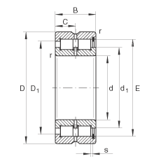 Bearing SL185048 images