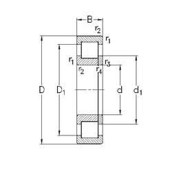 Bearing NUP416-M images