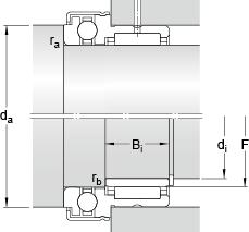 Bearing NKX 20 Z images