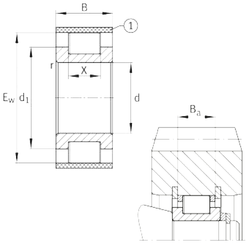 Bearing RSL183012-A images