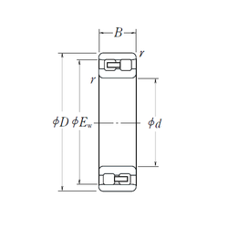 Bearing NN 3024 images