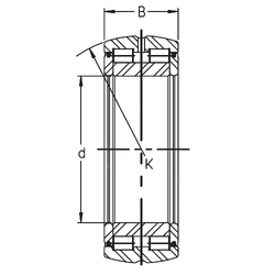 Bearing SL05 016 E images