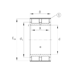 Bearing RSL185006-A images