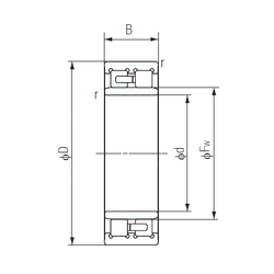 Bearing NNU4938 images