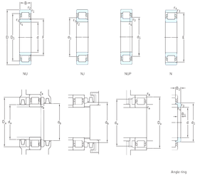 Bearing NUP326ECP images