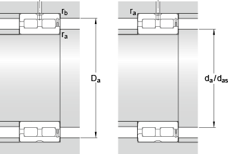 Bearing NNCF 5040 CV images