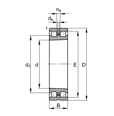 Bearing NN3028-AS-K-M-SP images