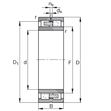 Bearing NNU4920-S-M-SP images