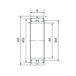 Bearing RB4918 images