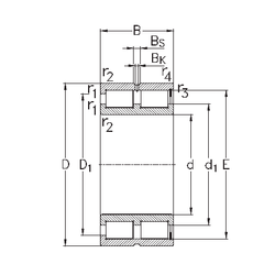 Bearing NNCF5020-V images