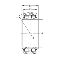 Bearing SL06 016 E images