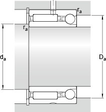 Bearing NKIA 5906 images