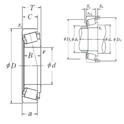 Bearing T7FC055 images