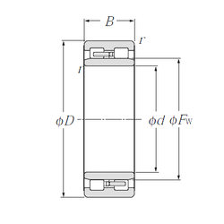 Bearing NNU4940 images