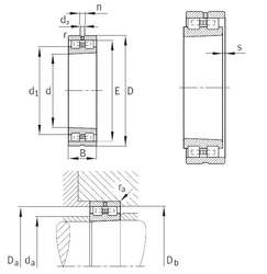 Bearing NN30/500-AS-K-M-SP images