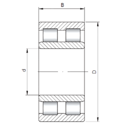 Bearing NNU4922 images