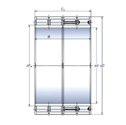 Bearing STF800RV1014g images