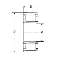 Bearing NJG 2317 VH images