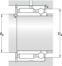 Bearing NKIB 5906 images