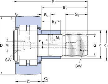 Bearing PWKRE 47.2RS images