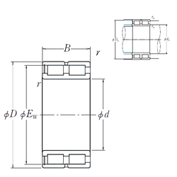 Bearing NNCF4938V images