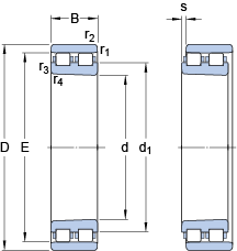 Bearing NN 3013 KTN/SP images