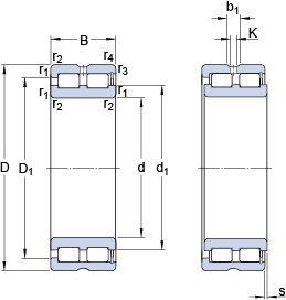 Bearing NNCF 5040 CV images