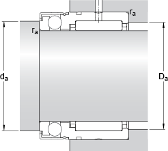 Bearing NX 12 Z images