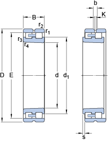 Bearing NN 3044 K/SPW33 images