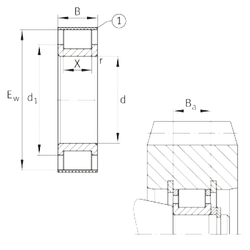 Bearing RSL182313-A images